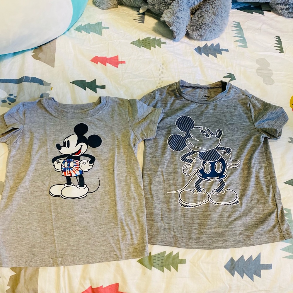Boys 3T Mickey Mouse t-shirt bundle